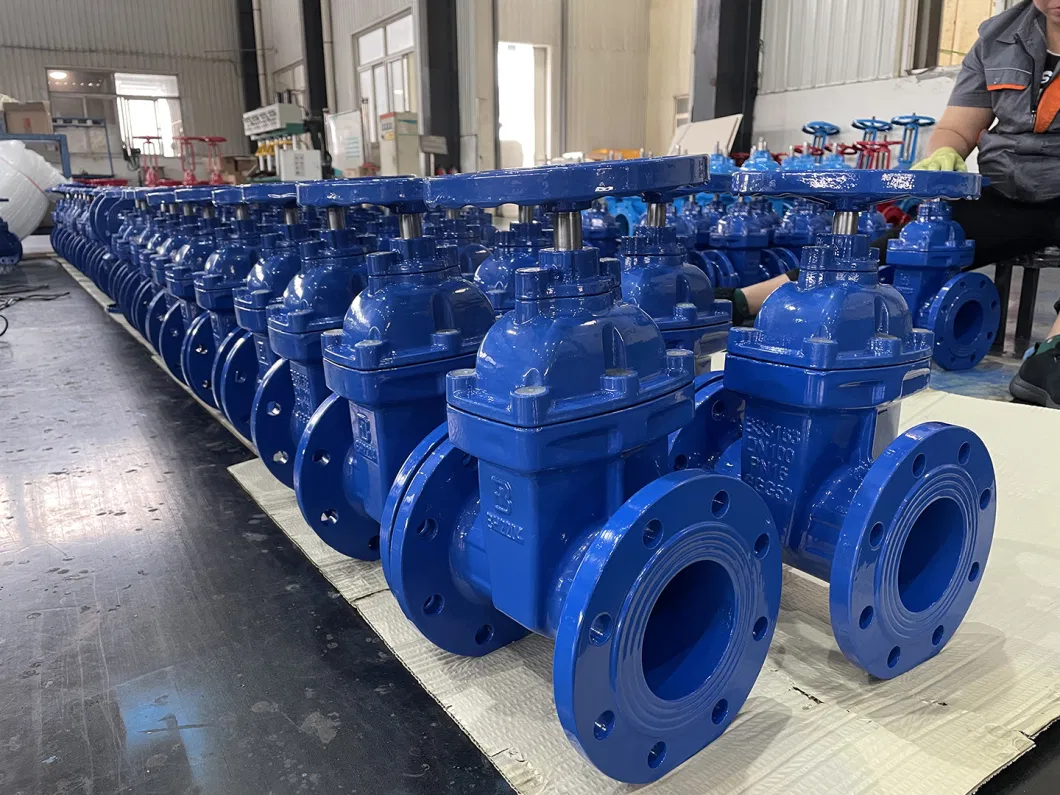 Ordinary Temperature Water Bohai Cast Iron Gate Price Industrial Valve