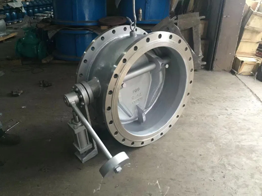 Jb/T/API58/En1226/BS6755 PVC Handle Ball Casting Iron Butterfly Valve or Check